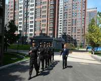 银川蔡楠大数据分析平台有限公司的保安员职责